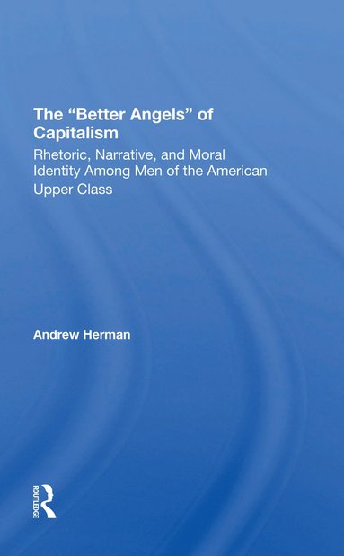 bokomslag better Angels Of Capitalism