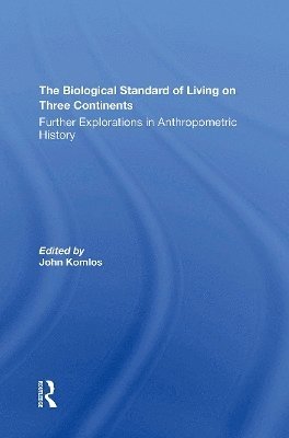 The Biological Standard Of Living On Three Continents 1