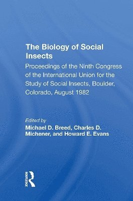 bokomslag The Biology of Social Insects