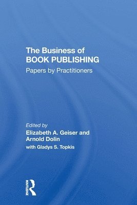 The Business Of Book Publishing 1