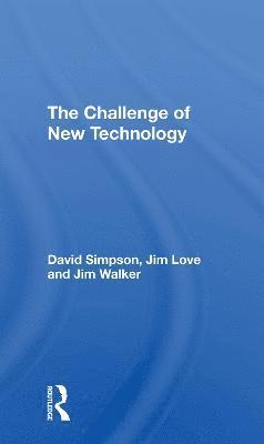 The Challenge Of New Technology 1