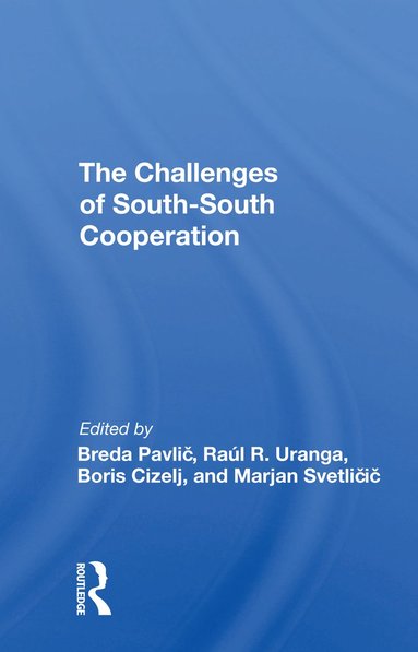 bokomslag Challenges Of South-south Cooperation