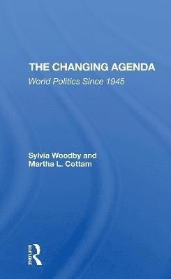 Sylvia Babus Woodby, Martha Cottam - Changing Agenda, Häftad