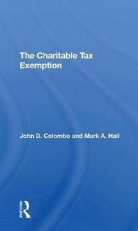 bokomslag The Charitable Tax Exemption