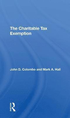 The Charitable Tax Exemption 1