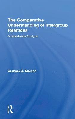 Graham Kinloch - Comparative Understanding Of Intergroup Relations, Häftad