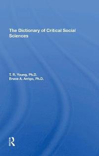 bokomslag Dictionary Of Critical Social Sciences