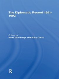 bokomslag Diplomatic Record 19911992