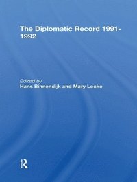 bokomslag The Diplomatic Record 19911992