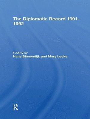 The Diplomatic Record 1991-1992 1