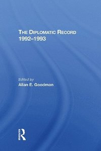 bokomslag The Diplomatic Record 1992-1993