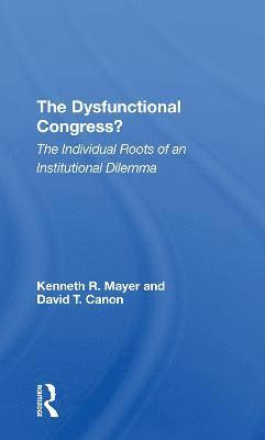 bokomslag Dysfunctional Congress?