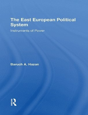 bokomslag The East European Political System