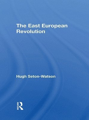 bokomslag The East European Revolution