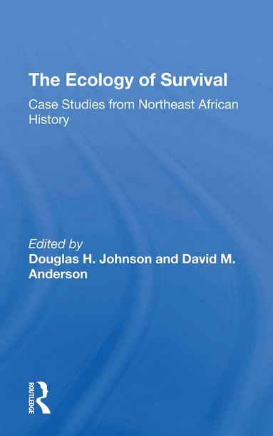 Douglas H Johnson, David M Anderson - Ecology Of Survival, Häftad