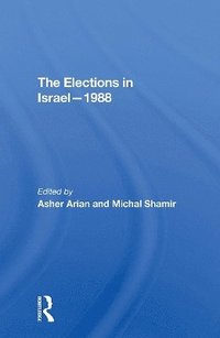 bokomslag The Elections In Israel1988