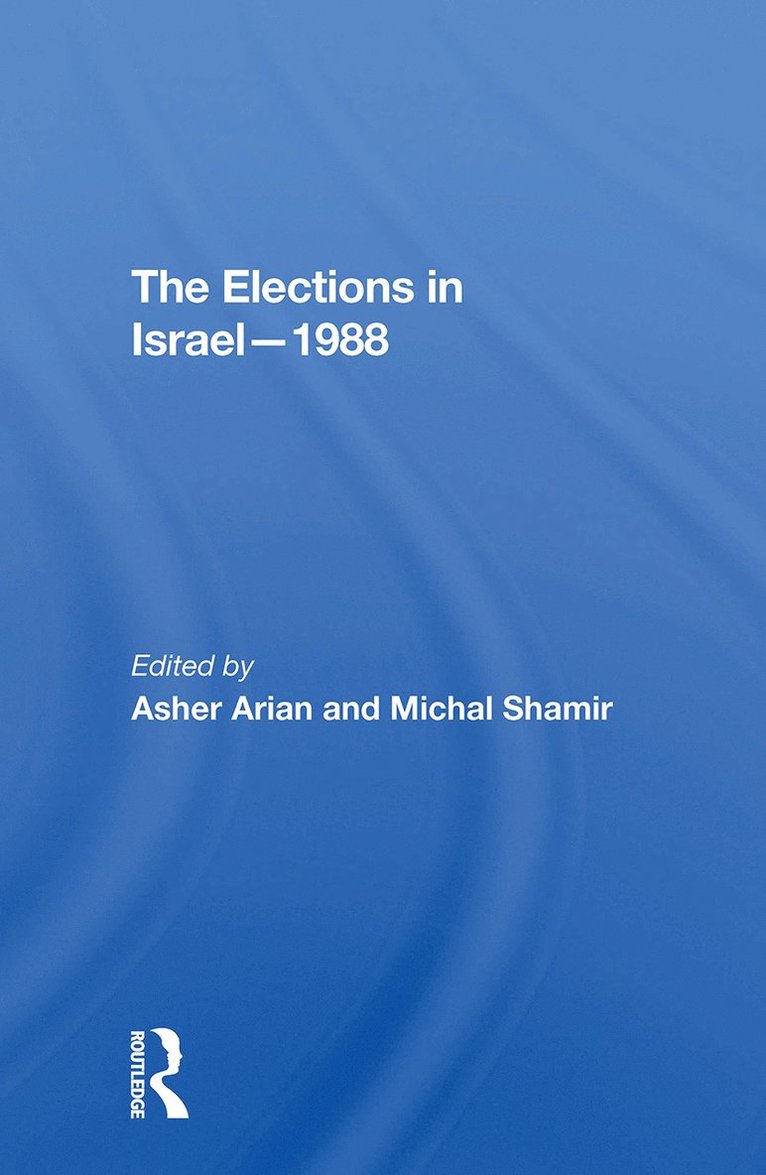 The Elections In Israel1988 1