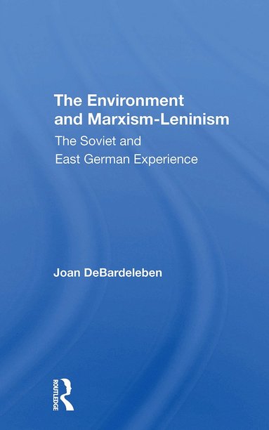 bokomslag Environment And Marxismleninism