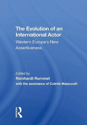 bokomslag The Evolution Of An International Actor