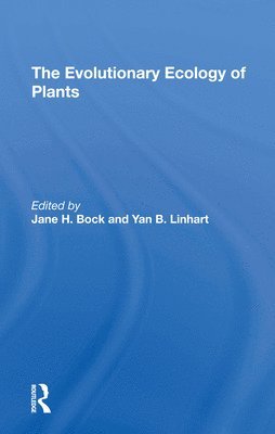 The Evolutionary Ecology Of Plants 1