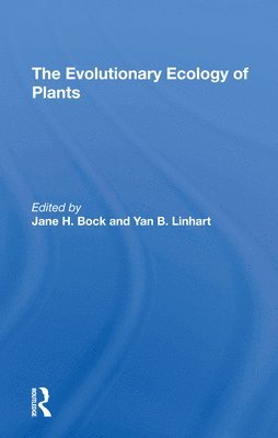 Evolutionary Ecology Of Plants