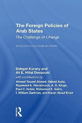 bokomslag The Foreign Policies Of Arab States