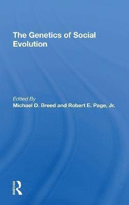 bokomslag The Genetics Of Social Evolution
