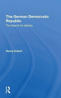 bokomslag German Democratic Republic