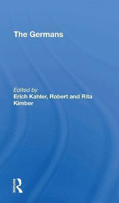 Erich Kahler - Germans, Häftad