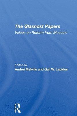 bokomslag The Glasnost Papers