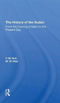 bokomslag The History Of The Sudan