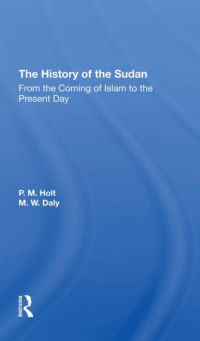 The History Of The Sudan 1