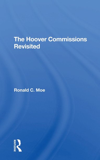 bokomslag Hoover Commissions Revisited