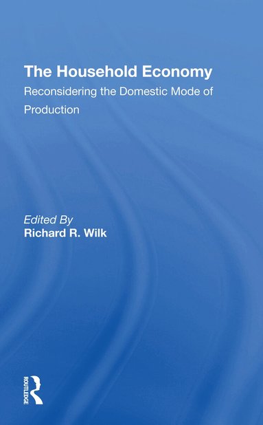 Richard R Wilk - Household Economy, Häftad