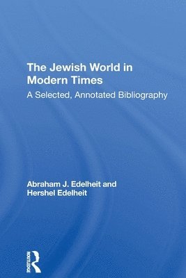 bokomslag Jewish World In Modern Times