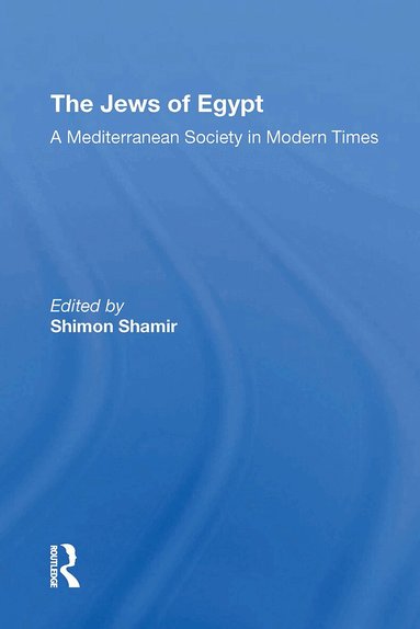 Maurice Mizrahi, Gudrun Kramer, Shimon Shamir, Thomas Mayer, Shimon Shamir - Jews Of Egypt, Häftad