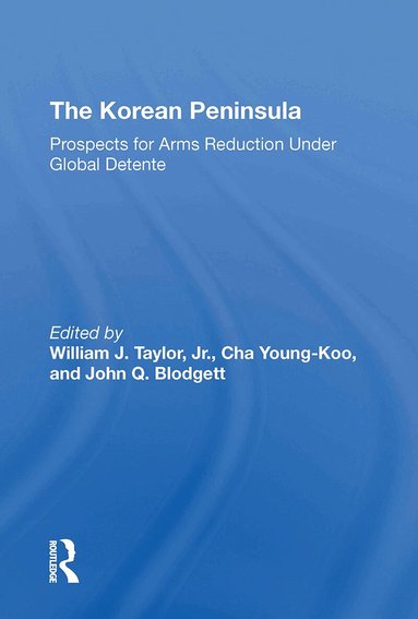 Young Koo Cha, John Q Blodgett, Cha Young-Koo, William J Taylor Jr - Korean Peninsula, Häftad