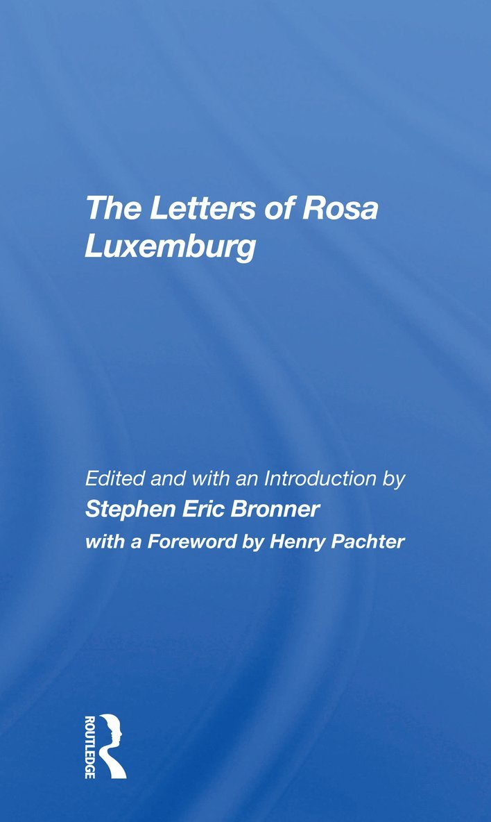 Letters Of Rosa Luxemburg 1