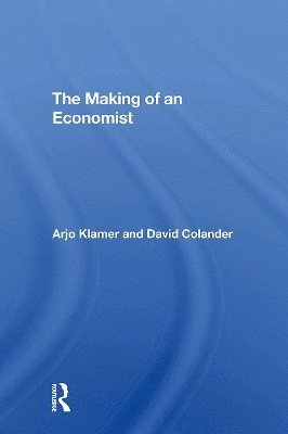 The Making Of An Economist 1