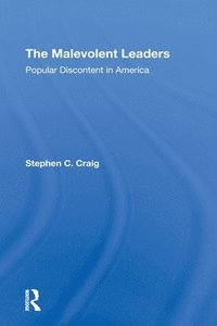 bokomslag Malevolent Leaders