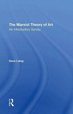 bokomslag The Marxist Theory Of Art