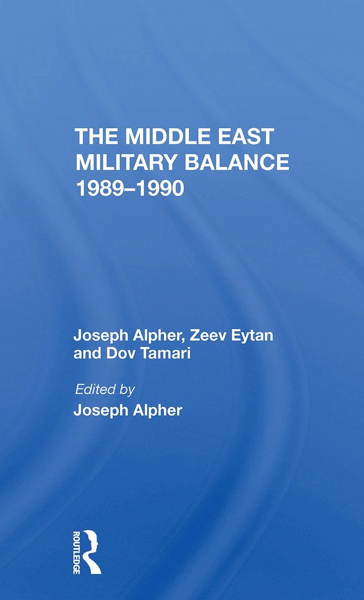 Middle East Military Balance 1989-1990 1