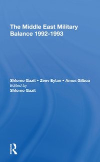 bokomslag Middle East Military Balance 1992-1993