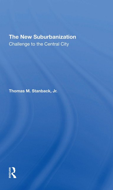 bokomslag New Suburbanization
