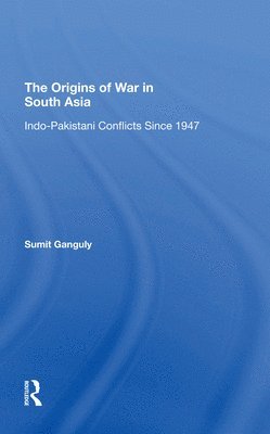 bokomslag The Origins Of War In South Asia