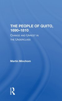 bokomslag People Of Quito, 1690-1810