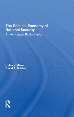 The Political Economy Of National Security 1