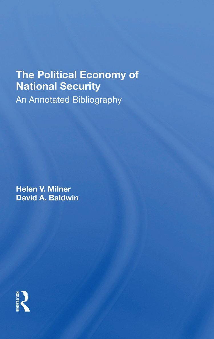 Political Economy Of National Security 1