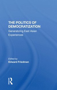 bokomslag The Politics Of Democratization