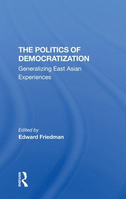 The Politics Of Democratization 1